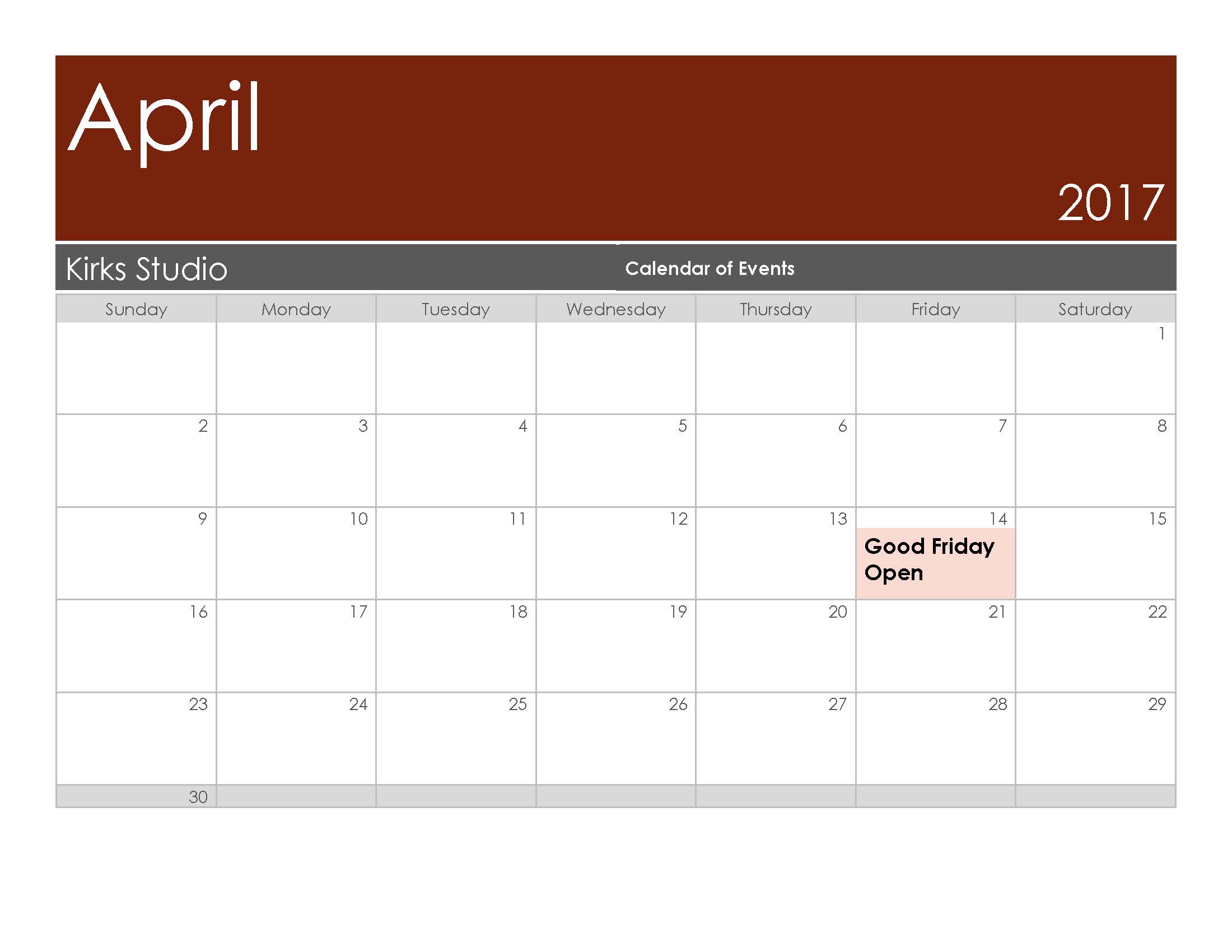 2017 April