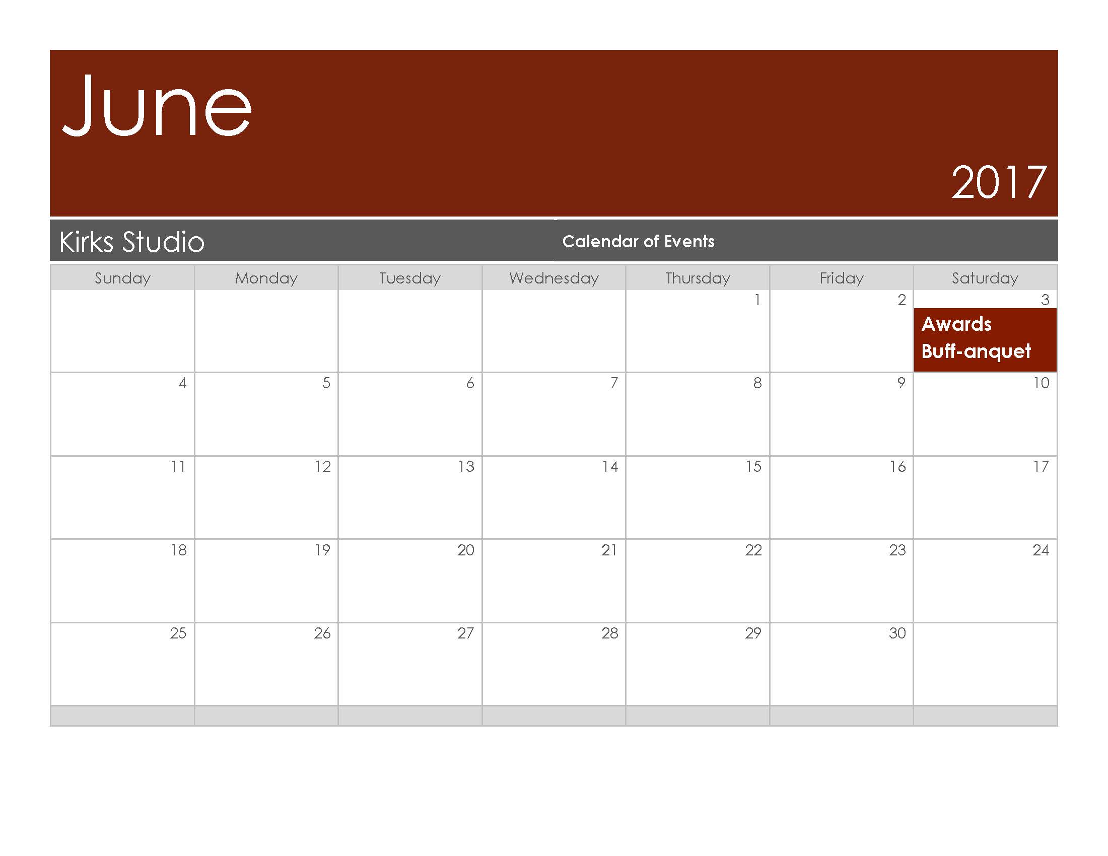 2017 June