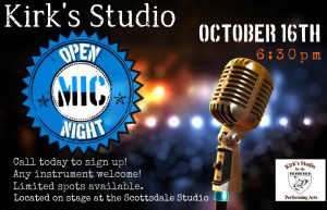 Open Mic Night