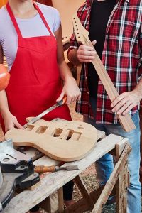 guitar making lesson