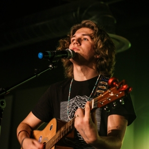 Foster w guitar