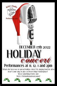 Desert Ridge Holiday Performance